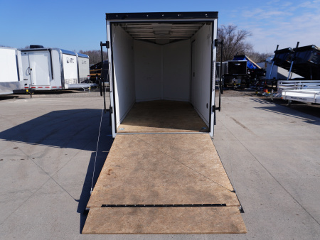Used 2024 Discovery Trailers Endeavor 6x12ft Enclosed Trailer