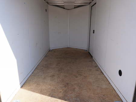 Used 2024 Discovery Trailers Endeavor 6x12ft Enclosed Trailer