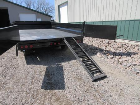 New 2026 14'x96" 14K PJ Deckover Dump Trailer