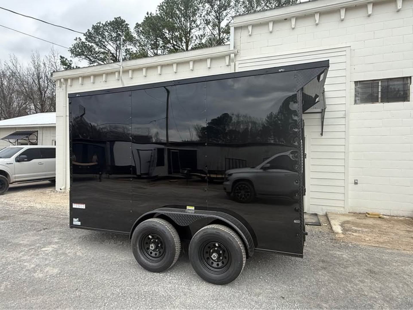 New 2026 Oak Ridge 6x12TA Cargo / Enclosed Trailer