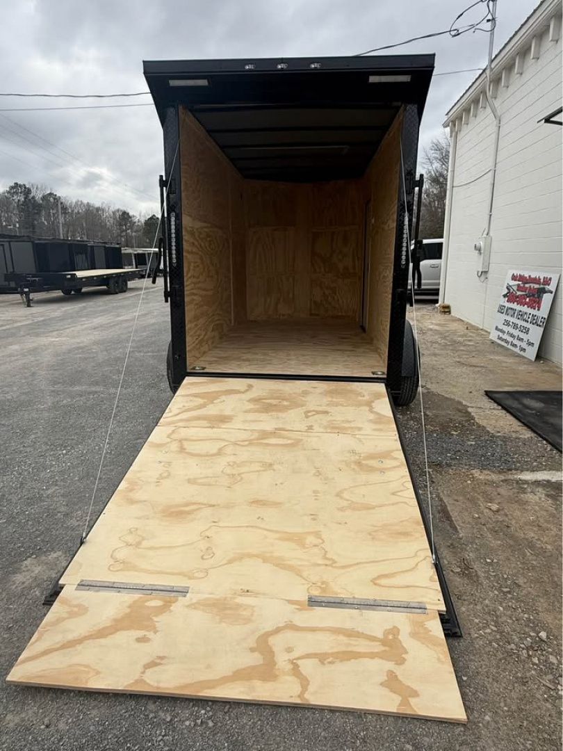 New 2026 Oak Ridge 6x12TA Cargo / Enclosed Trailer