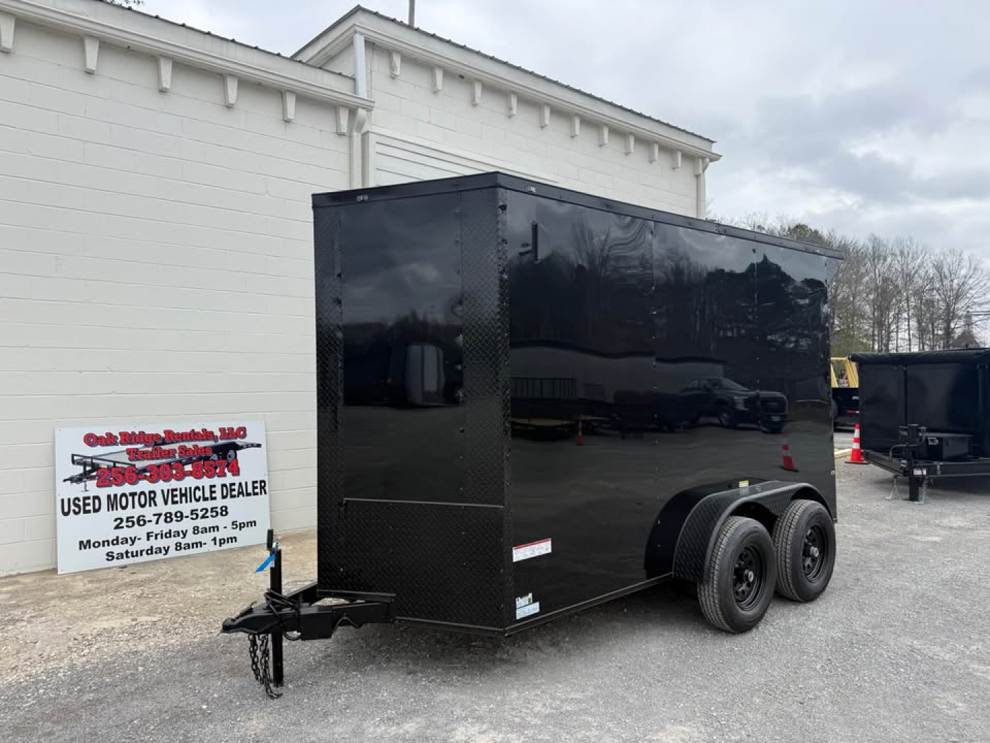 New 2026 Oak Ridge 6x12TA Cargo / Enclosed Trailer