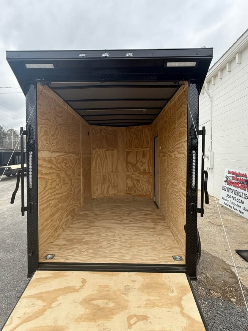 New 2026 Oak Ridge 6x12TA Cargo / Enclosed Trailer