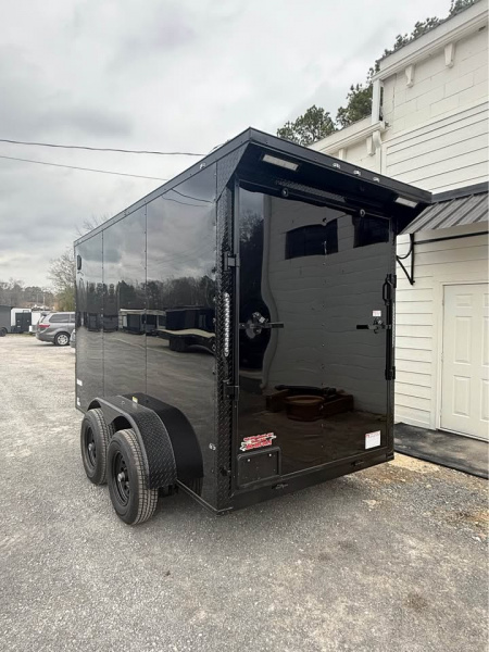 New 2026 Oak Ridge 6x12TA Cargo / Enclosed Trailer