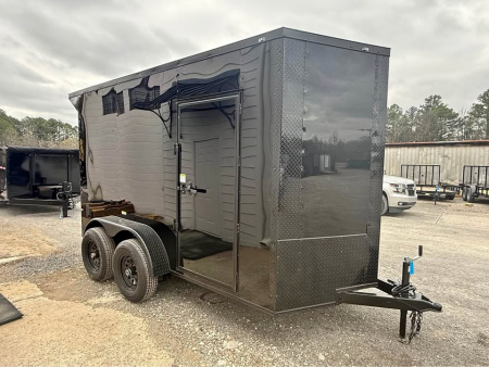 New 2026 Oak Ridge 6x12TA Cargo / Enclosed Trailer
