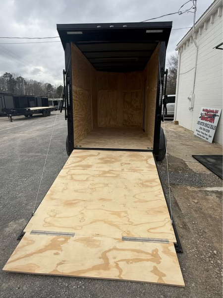 New 2026 Oak Ridge 6x12TA Cargo / Enclosed Trailer