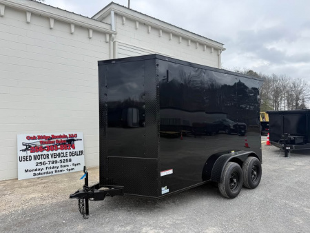 New 2026 Oak Ridge 6x12TA Cargo / Enclosed Trailer