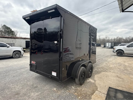 New 2026 Oak Ridge 6x12TA Cargo / Enclosed Trailer
