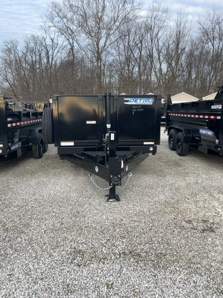 New 2026 Sure-Trac 82x14 16K Telescopic Dump Trailer w/ Hydraulic Jack