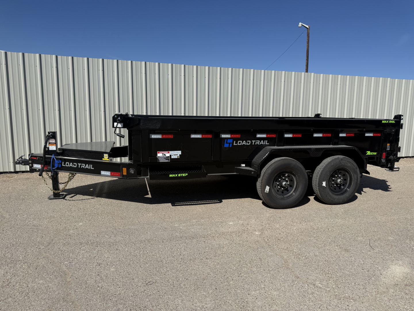 New 2026 Load Trail 83X14 14K LOW PRO Dump Trailer