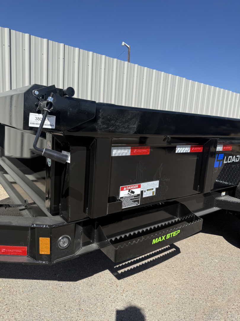 New 2026 Load Trail 83X14 14K LOW PRO Dump Trailer