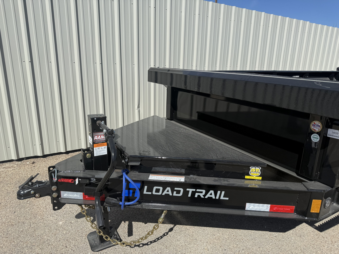 New 2026 Load Trail 83X14 14K LOW PRO Dump Trailer