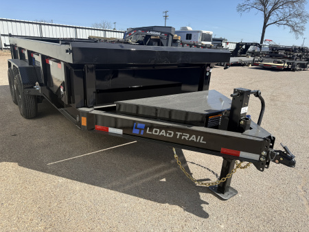 New 2026 Load Trail 83X14 14K LOW PRO Dump Trailer