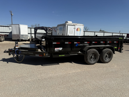 New 2026 Load Trail 83X14 14K LOW PRO Dump Trailer