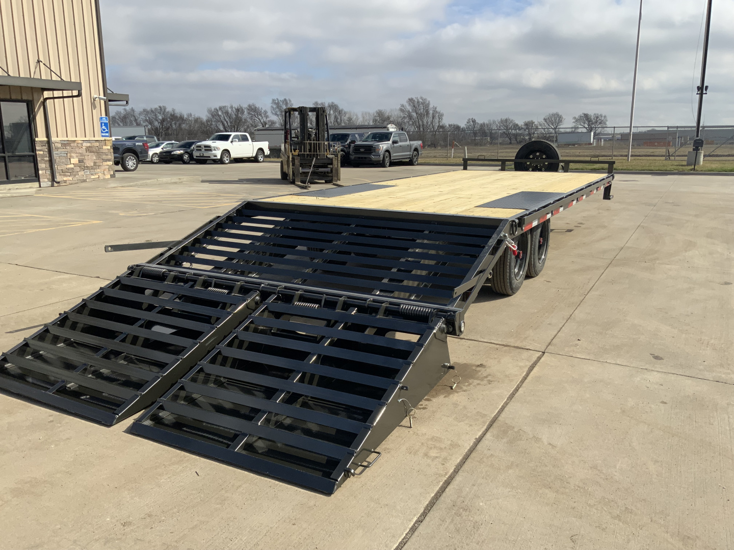 New 2026 MAXX-D DOX 102 X 24 Deckover Trailer
