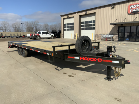 New 2026 MAXX-D DOX 102 X 24 Deckover Trailer
