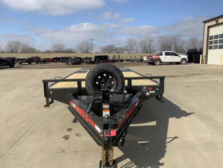 New 2026 MAXX-D DOX 102 X 24 Deckover Trailer