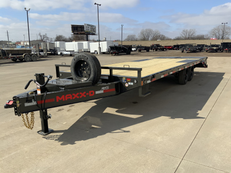 New 2026 MAXX-D DOX 102 X 24 Deckover Trailer