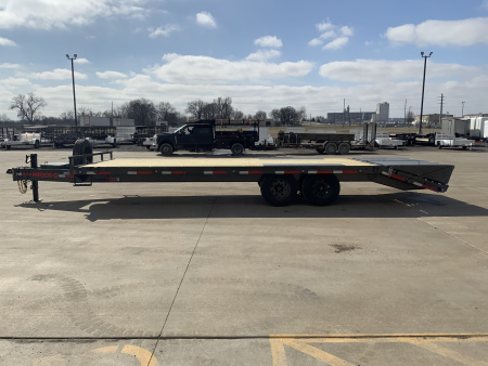 New 2026 MAXX-D DOX 102 X 24 Deckover Trailer