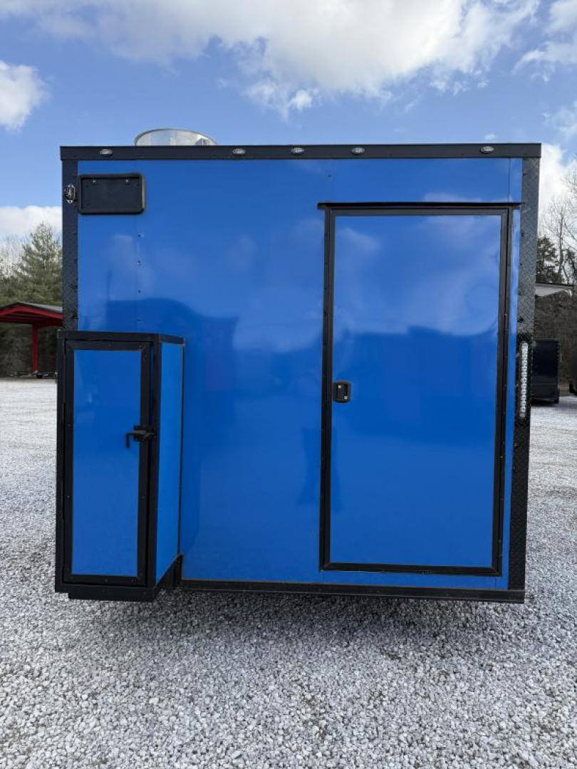 New 2026 Coast 2 Coast 8.5X20 TA CONCESSION TRAILER FULLY EQUIPPED BLACKOUT Concession