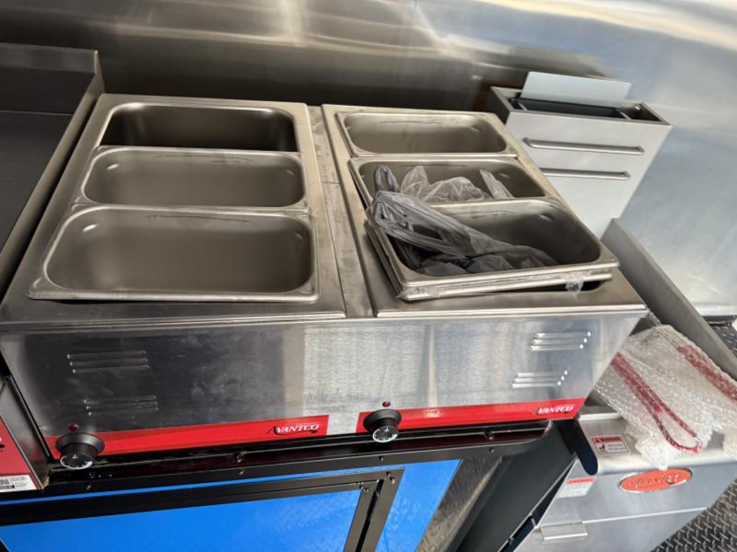 New 2026 Coast 2 Coast 8.5X20 TA CONCESSION TRAILER FULLY EQUIPPED BLACKOUT Concession