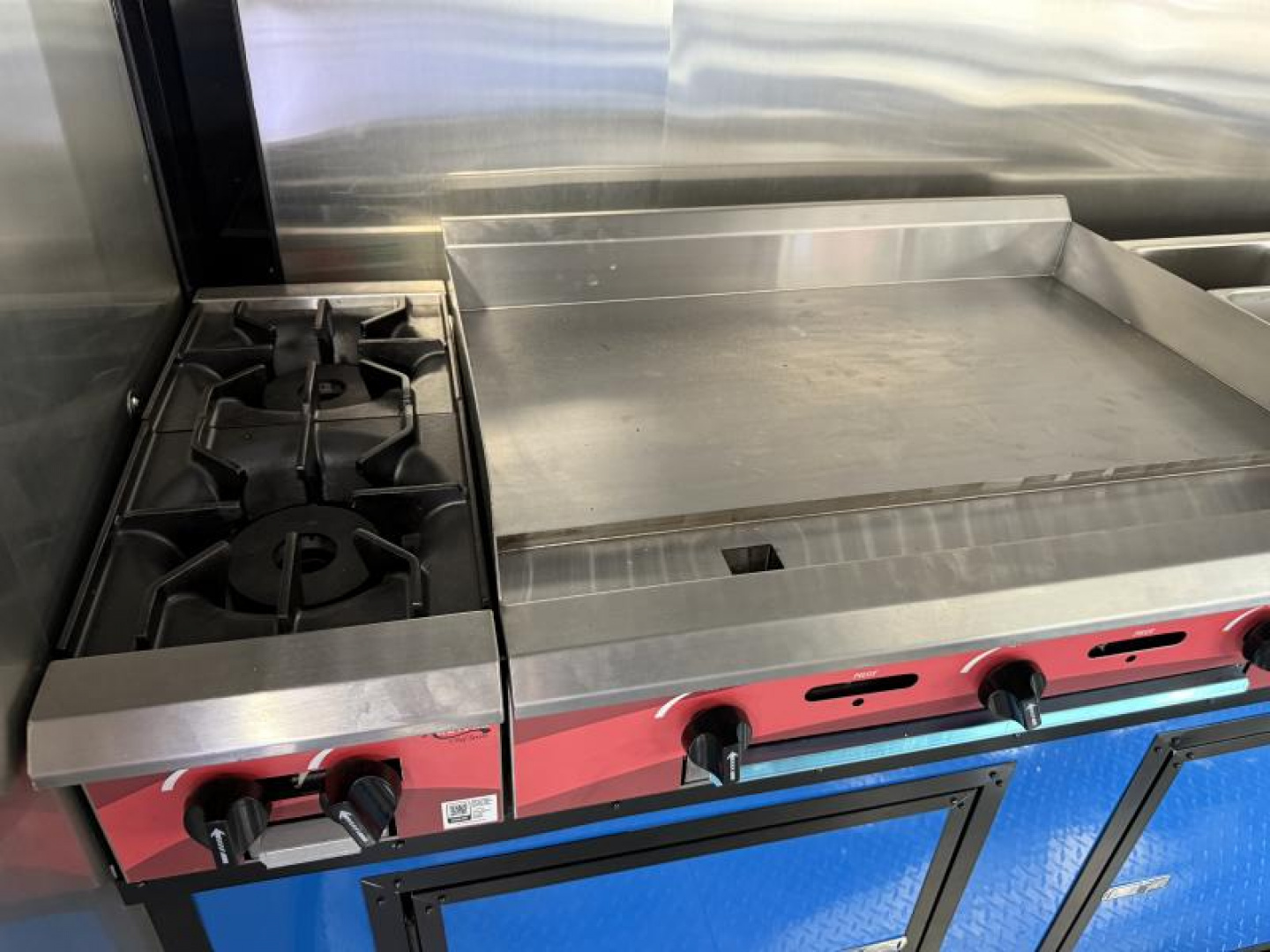 New 2026 Coast 2 Coast 8.5X20 TA CONCESSION TRAILER FULLY EQUIPPED BLACKOUT Concession