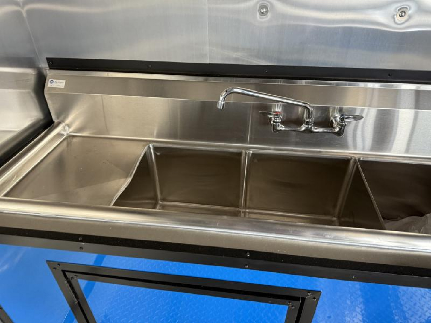 New 2026 Coast 2 Coast 8.5X20 TA CONCESSION TRAILER FULLY EQUIPPED BLACKOUT Concession