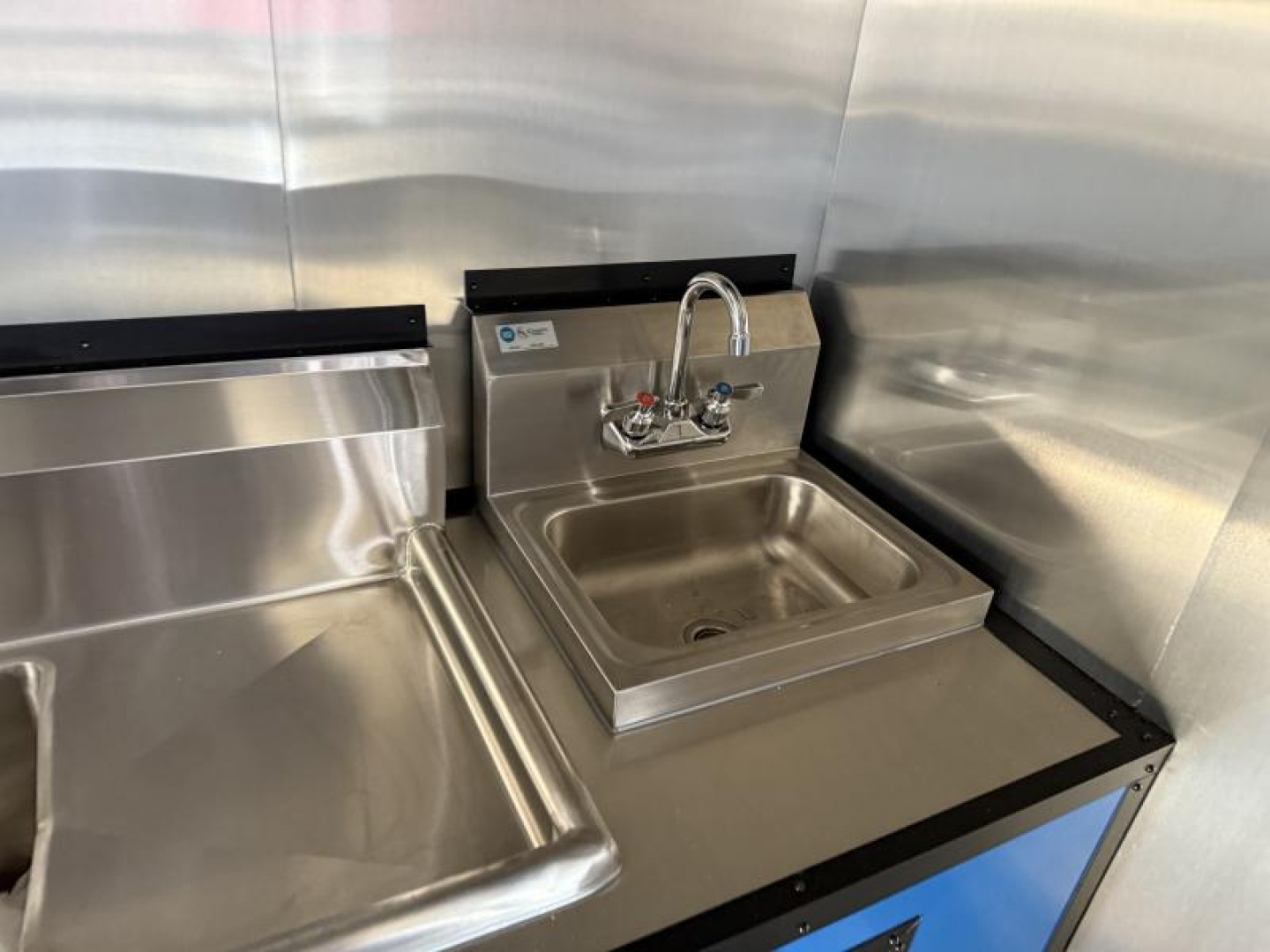 New 2026 Coast 2 Coast 8.5X20 TA CONCESSION TRAILER FULLY EQUIPPED BLACKOUT Concession