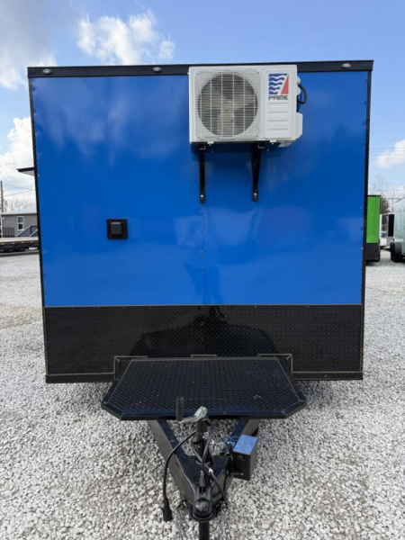 New 2026 Coast 2 Coast 8.5X20 TA CONCESSION TRAILER FULLY EQUIPPED BLACKOUT Concession
