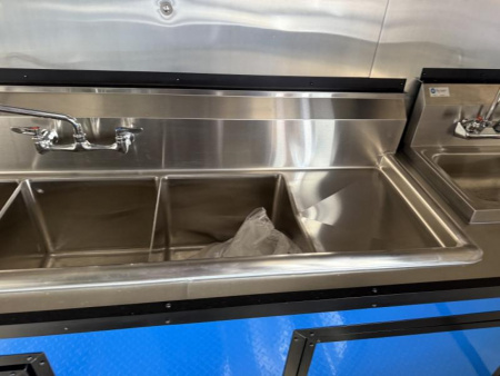 New 2026 Coast 2 Coast 8.5X20 TA CONCESSION TRAILER FULLY EQUIPPED BLACKOUT Concession