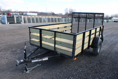 New 2027 TMT 6X10 HS STOCK ID 52340 Landscape Trailer