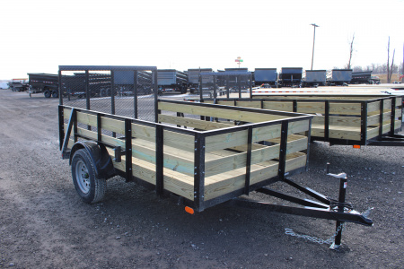 New 2027 TMT 6X10 HS STOCK ID 52340 Landscape Trailer