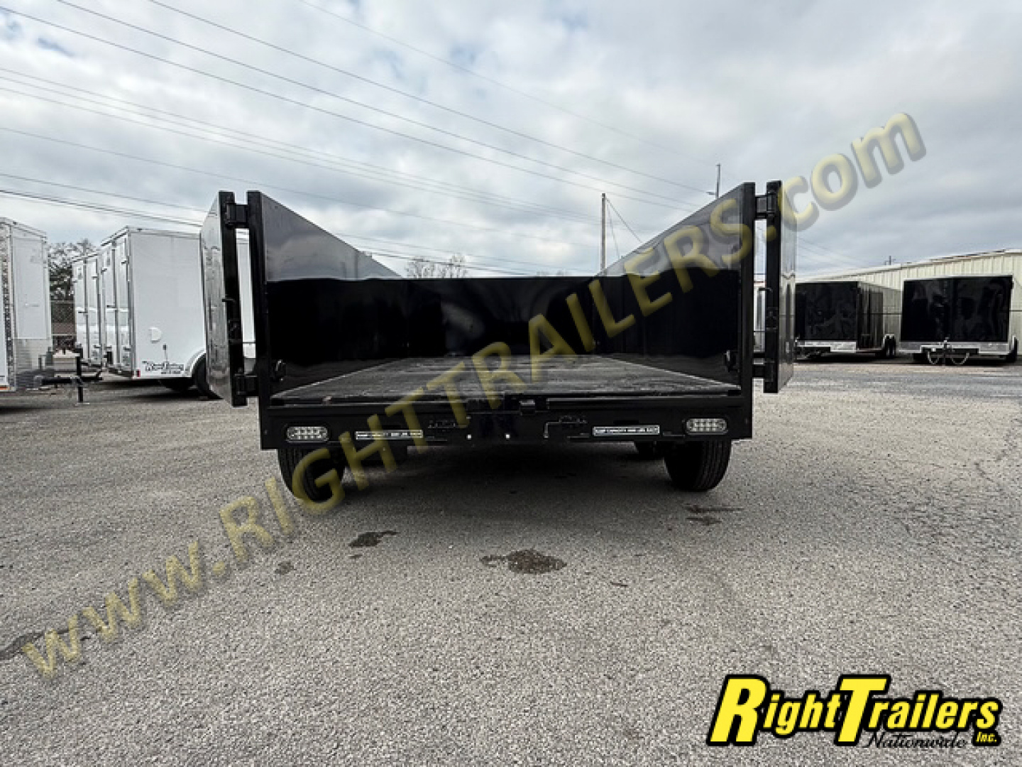 New 2026 6X12 U-Dump Dump Trailer