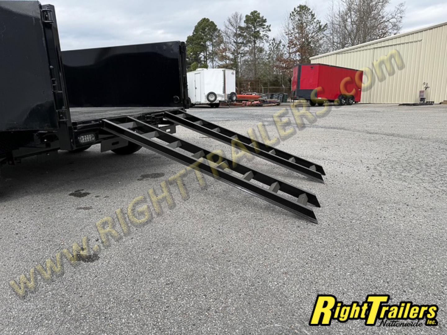 New 2026 6X12 U-Dump Dump Trailer
