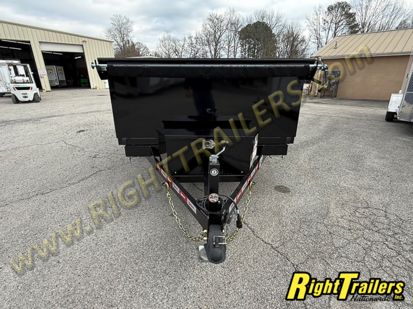 New 2026 6X12 U-Dump Dump Trailer