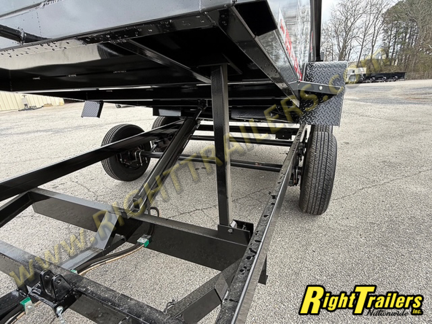 New 2026 6X12 U-Dump Dump Trailer