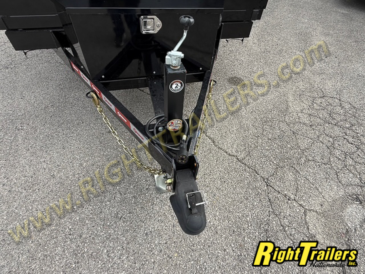 New 2026 6X12 U-Dump Dump Trailer