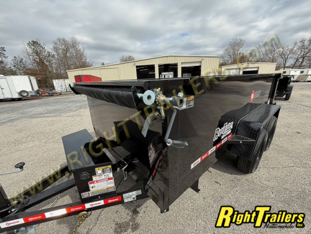New 2026 6X12 U-Dump Dump Trailer