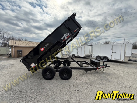 New 2026 6X12 U-Dump Dump Trailer