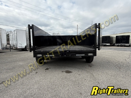 New 2026 6X12 U-Dump Dump Trailer