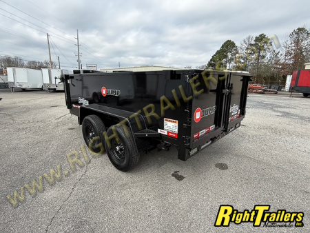 New 2026 6X12 U-Dump Dump Trailer