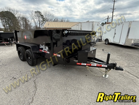 New 2026 6X12 U-Dump Dump Trailer