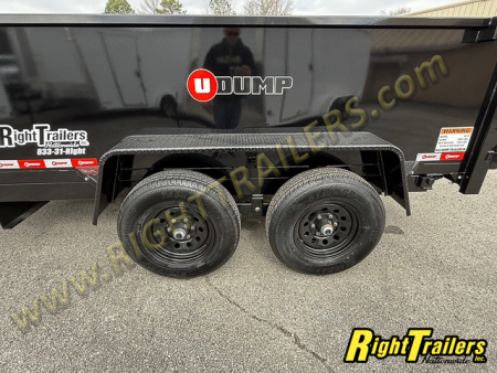 New 2026 6X12 U-Dump Dump Trailer