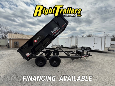 New 2026 6X12 U-Dump Dump Trailer
