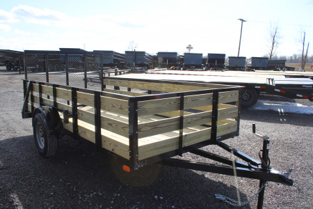 New 2027 TMT 6X12 HS STOCK ID 52342 Landscape Trailer