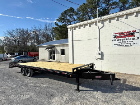 New 2026 Oak Ridge 97x25 14k Deckover Trailer