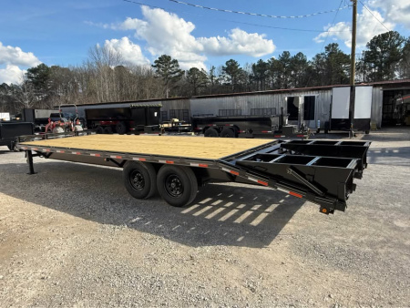 New 2026 Oak Ridge 97x25 14k Deckover Trailer