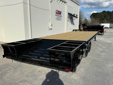 New 2026 Oak Ridge 97x25 14k Deckover Trailer