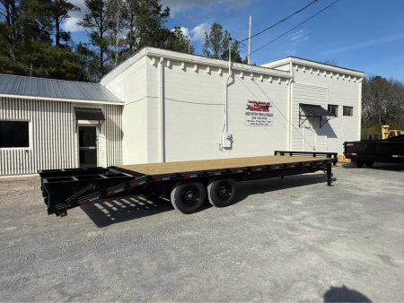 New 2026 Oak Ridge 97x25 14k Deckover Trailer