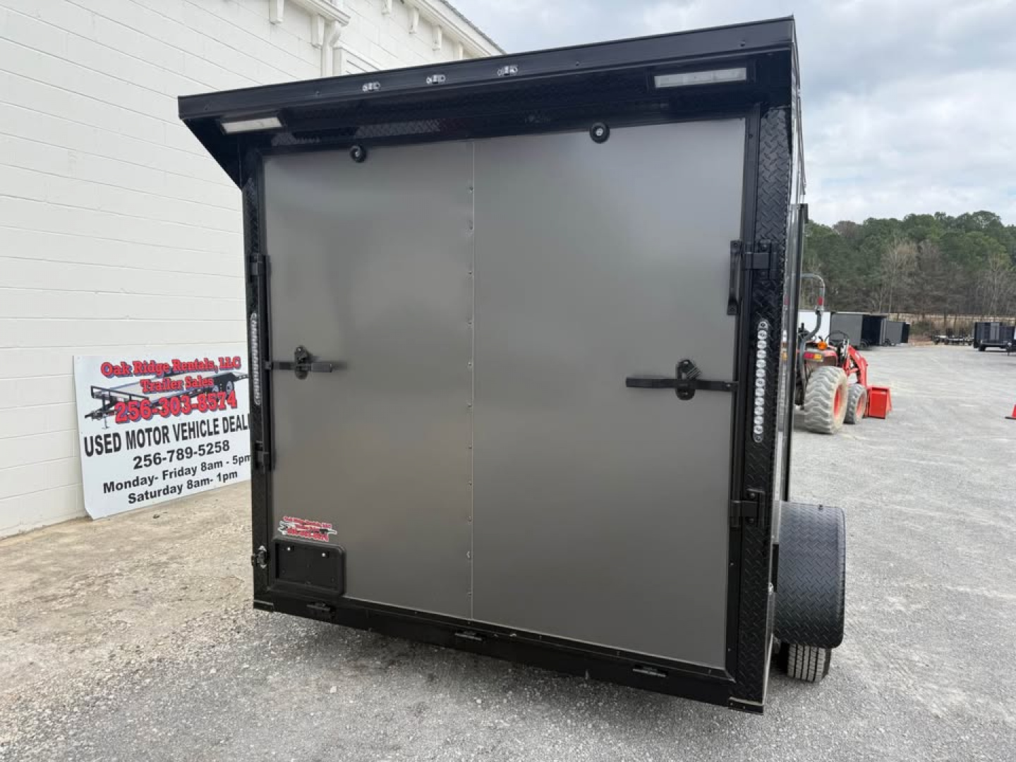 New 2026 Oak Ridge 7x8SA Cargo / Enclosed Trailer